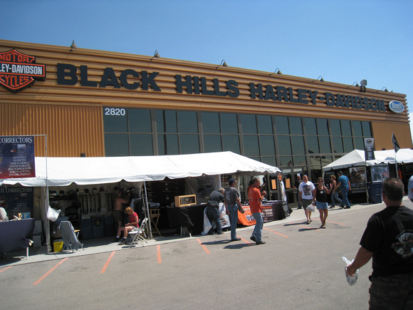 Black Hills Harley Davidson in Rapid City, SD